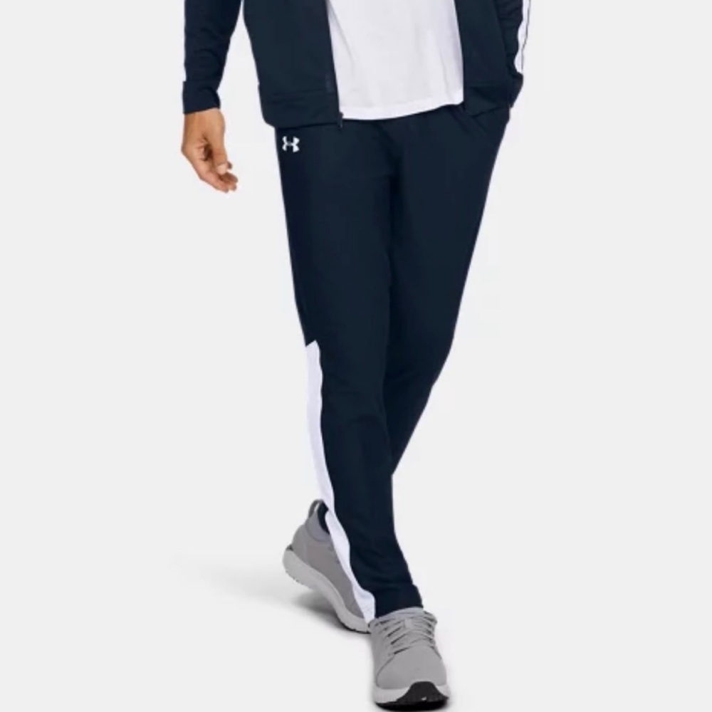 Under Armour Men’s Blue Sportstyle Pique Track Pants